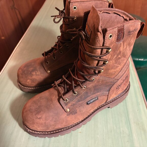 NEW Mens Carolina CA9528 Composite Toe Waterproof Insulated Boots 9 3E - Picture 13 of 13